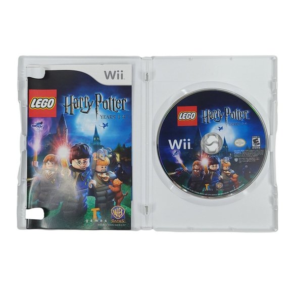 Nintendo Wii Lego Harry Potter Years 1 - 4 Video Game Manual Jewel Case Tested - Picture 3 of 8